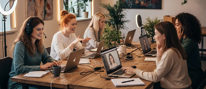 вебкам студия