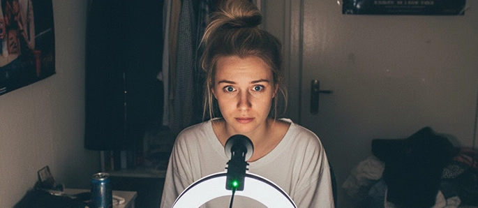 зарождения вебкама